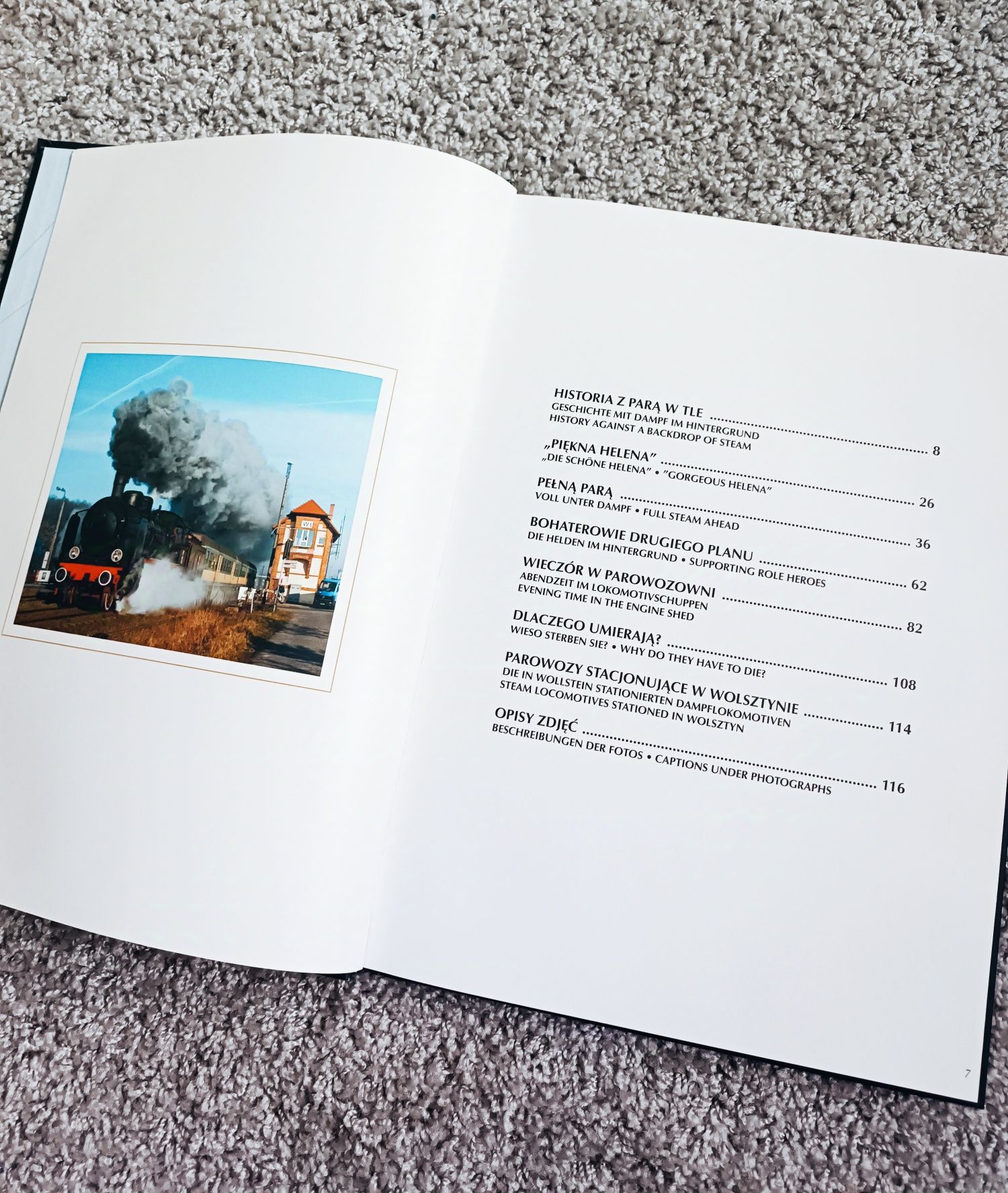 Wolsztyńskie Parowozy" w fotografii Artura Skorupińskiego