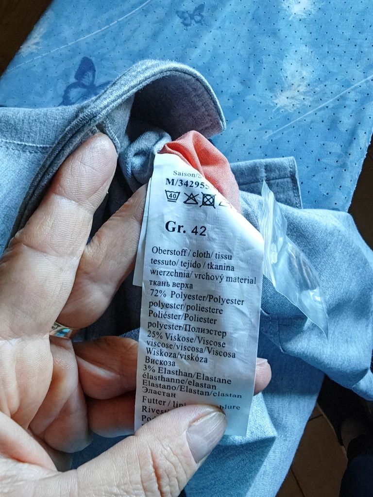 Dzianinowy żakiet Camel Active