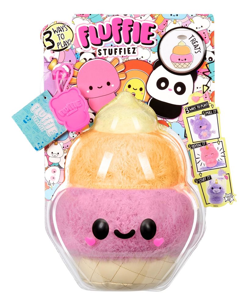 Игрушка антистресс Fluffie Stuffiez