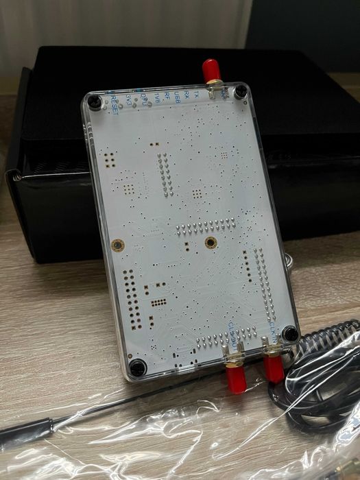 NOWY najnowszy HackRF One PortaPack H4M Mayhem odbiornik radio slim