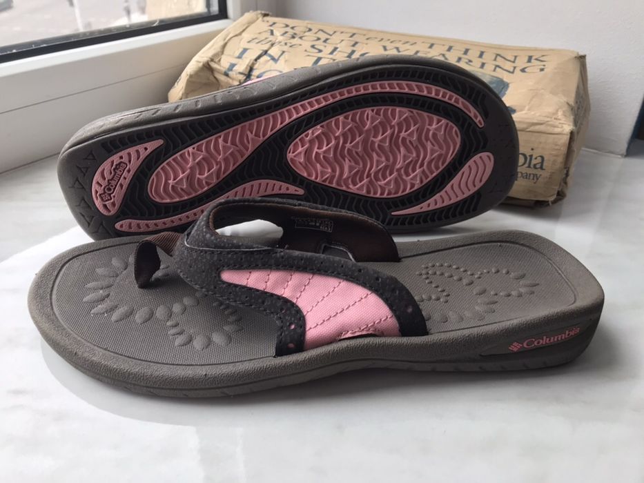Columbia тапки сланцы шлёпанцы оригинал
