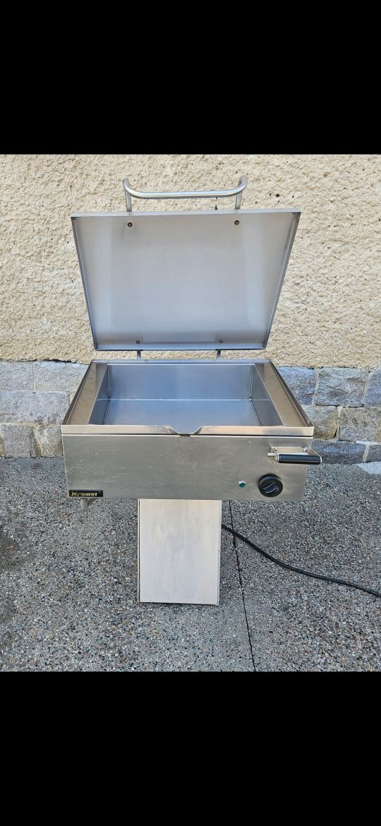 Patelnia elektryczna, patelnia gastronomiczna