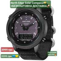 Чоловічий годинник North Edge Solar Compass