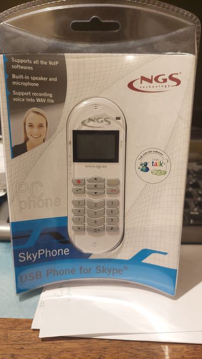 Telefone para skype
