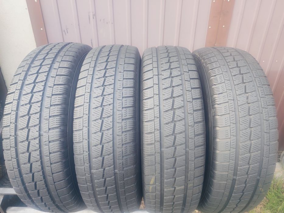 Opony wielozesonowe wzmacnianie 215/75/16C Falken EUROALL Season VAN11