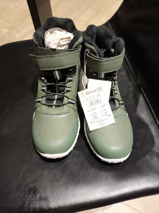 Buty ocieplane, za kostkę Reserved 35