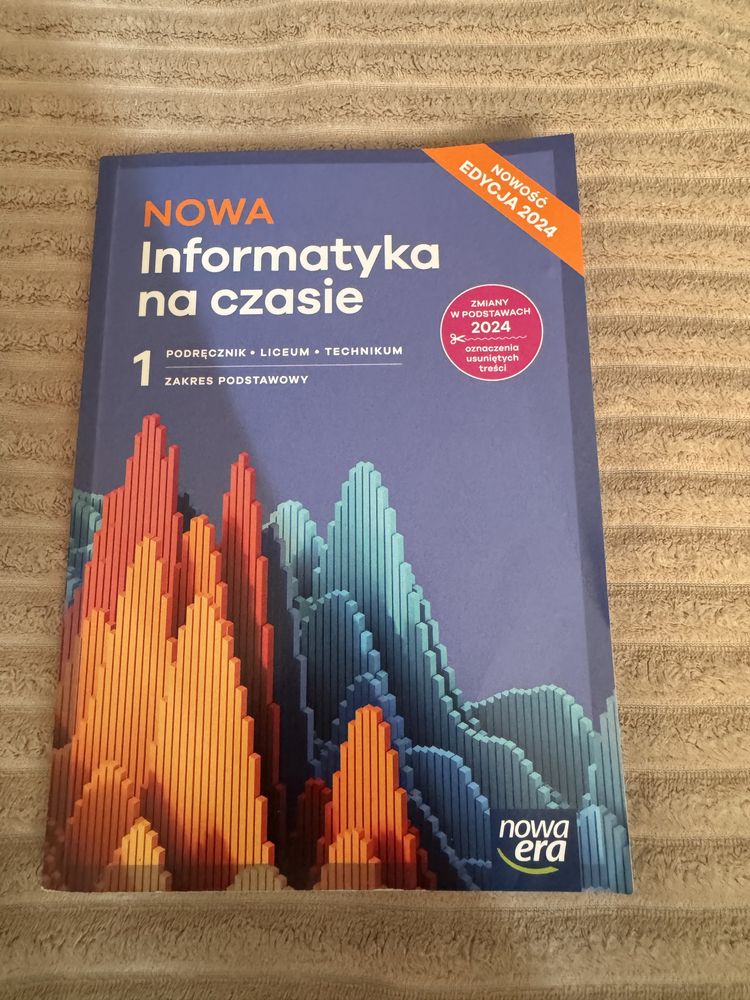 Podrecznik informatyka klasa 1