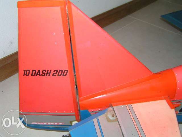 Aviao biplano ultimate 10 dash200