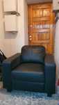 Ikea Skogaby Fotel Robust Glose Bomstad Czarny 602.085.54