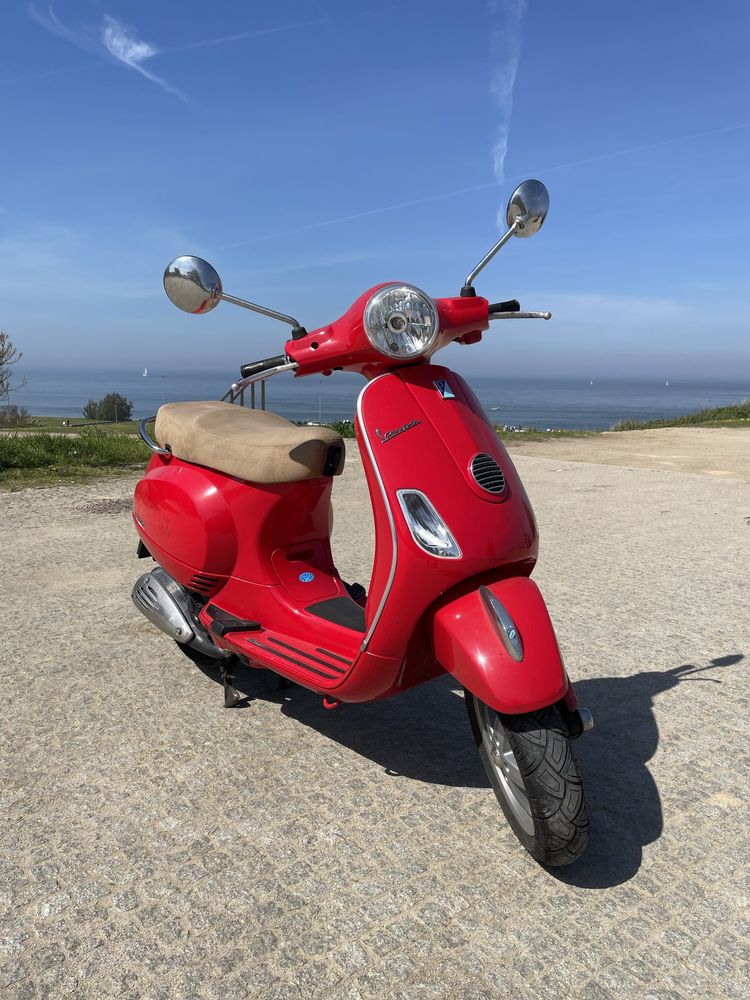 Mota vespa lx125