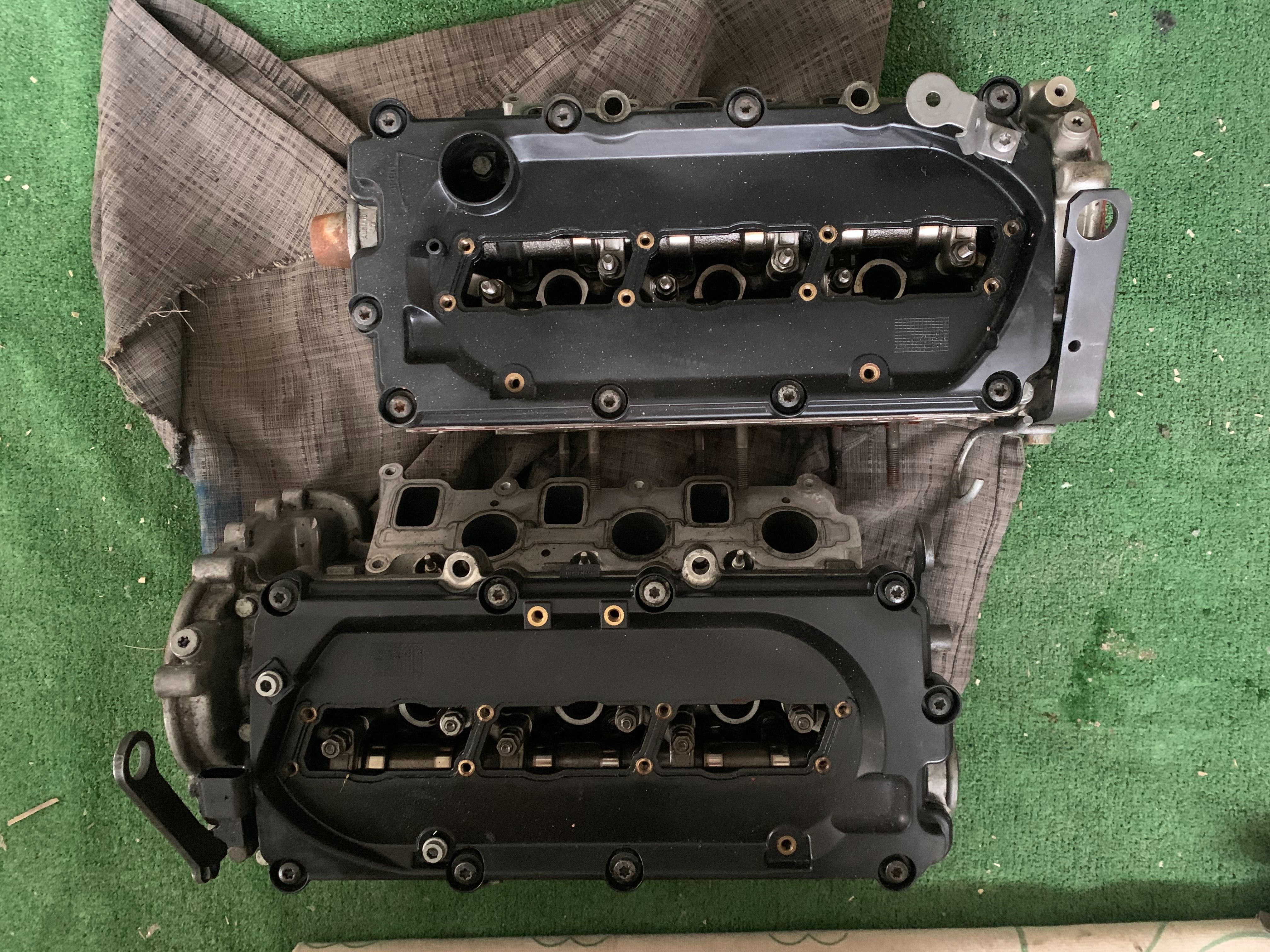 Мотор 3.0 тди v6 на запчасти