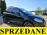 Suzuki SX4 Alu Climatronic Kubły Grzane NAVI sd usb tel Hak Oryginał Lakier