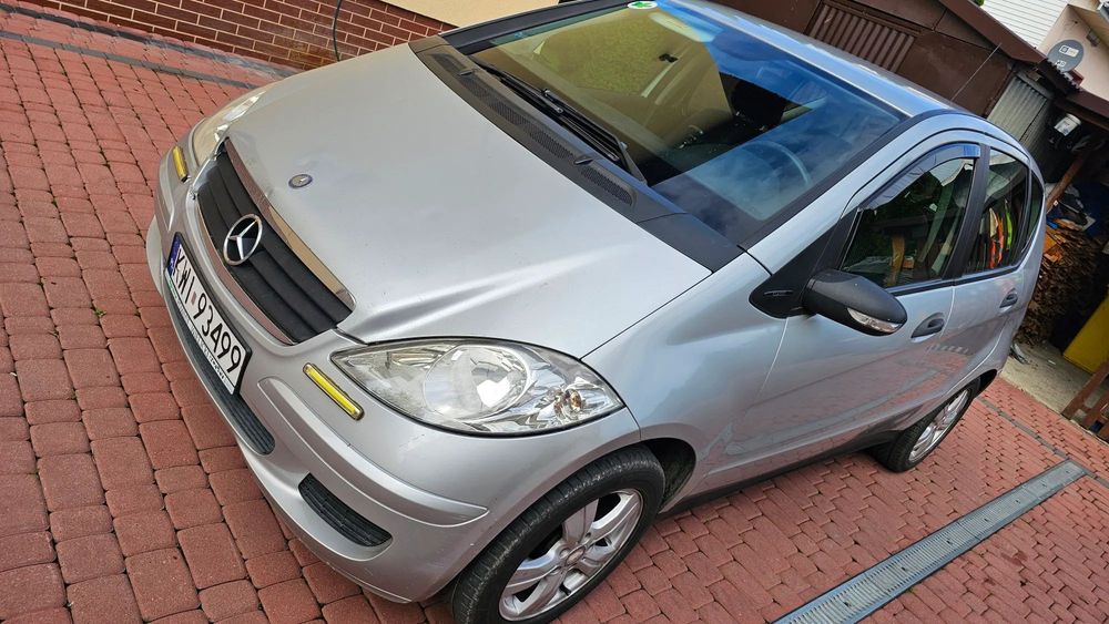 Mercedes-Benz Klasa A 150 95KM 2005 W169 CLASSIC Film Zamiana Sanok