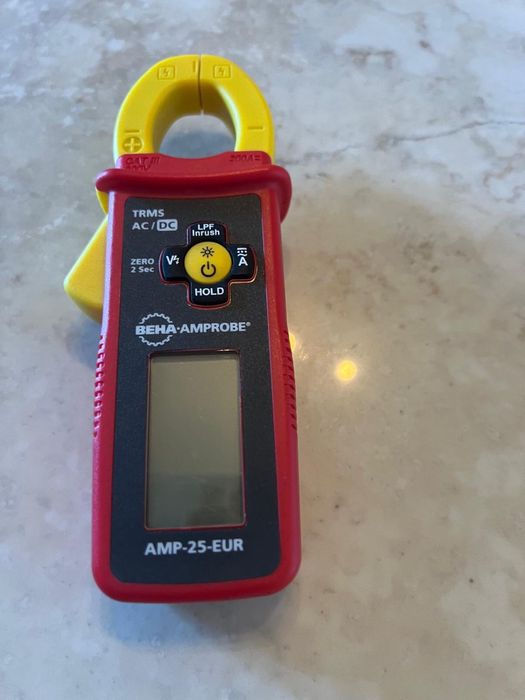 miniaturowe cęgi prądowe Beha-Amprobe AMP-25-EUR.