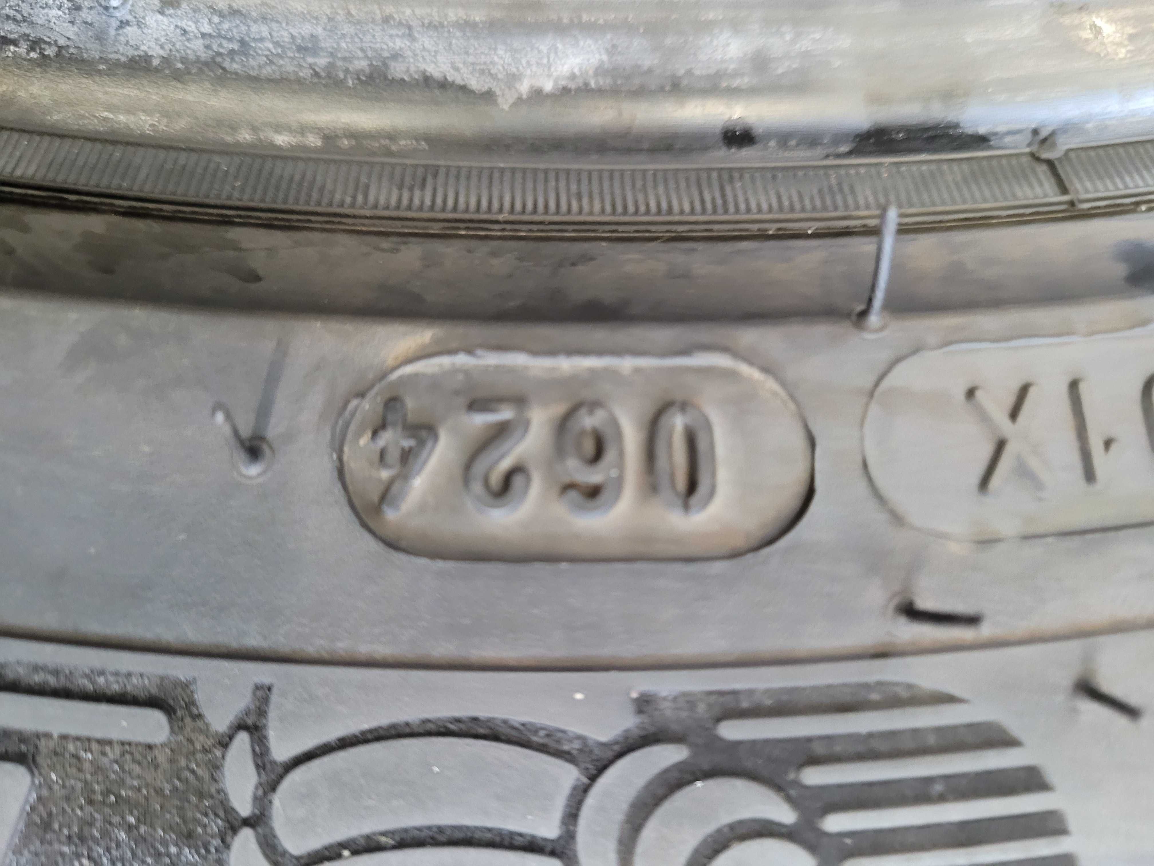 opony nowe demo michelin 225 / 50 19