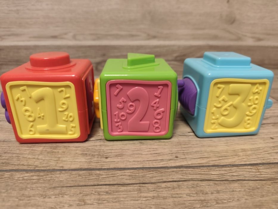 Ігровий набір Fisher-Price Кубики що рухаються