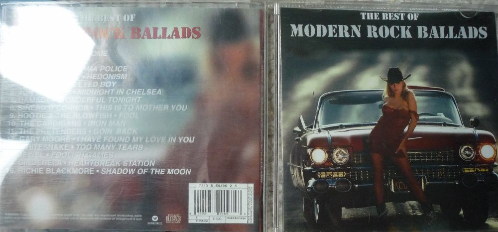 Modern Rock Ballad CD