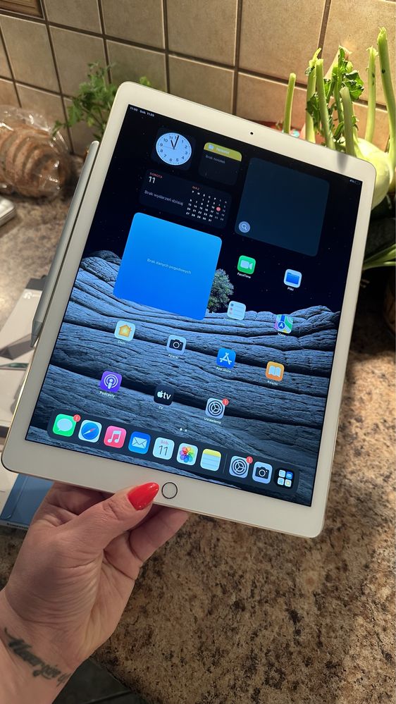 Tablet iPad Apple PRO 12.9” - PROCREATE - TOUCH ID - gold