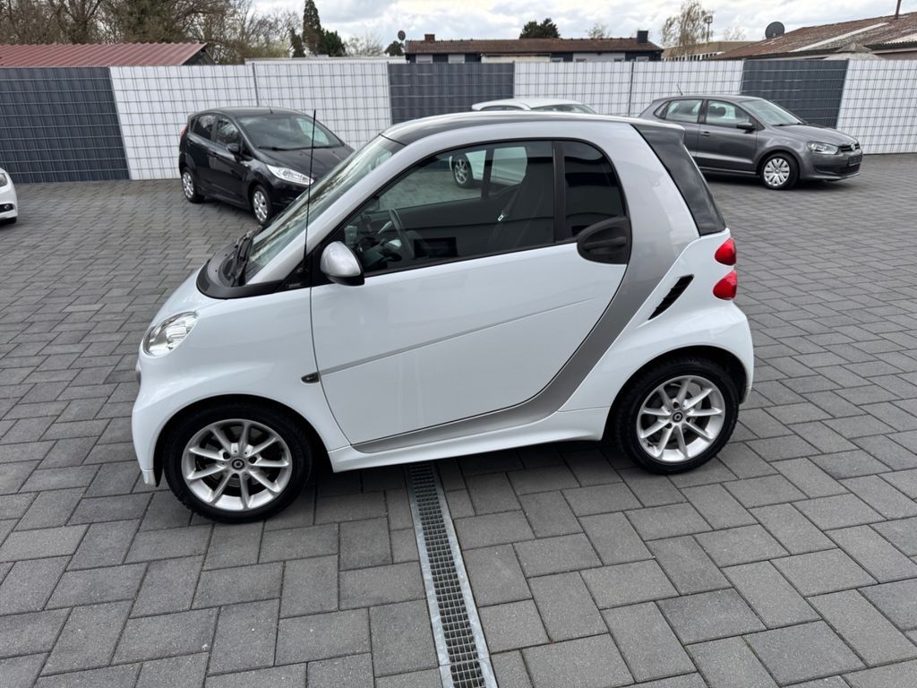 Smart forTwo 1, 0 mhd