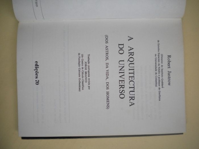 A Arquitectura do Universo de Robert Jastrow