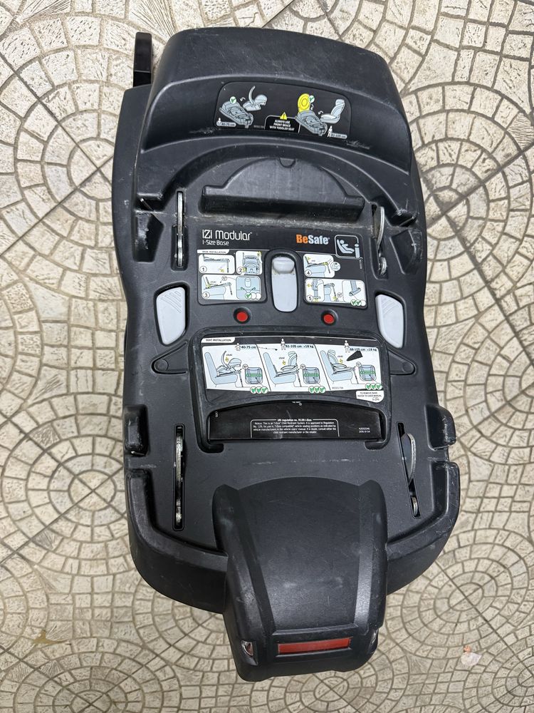 Cadeira Auto Be Safe