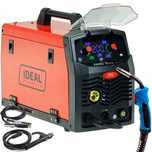Spawarka MigMag PRAKTIK 211 Synergia Led IDEAL MIG/MAG Mma Tig Flux