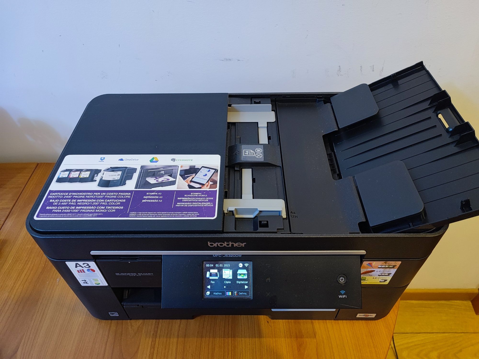 Impressora multifunções Brother MFC-J5320DW