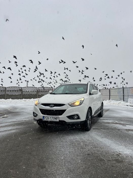 Hyundai ix35 Hyundai ix35 2015 1.7 CRDI