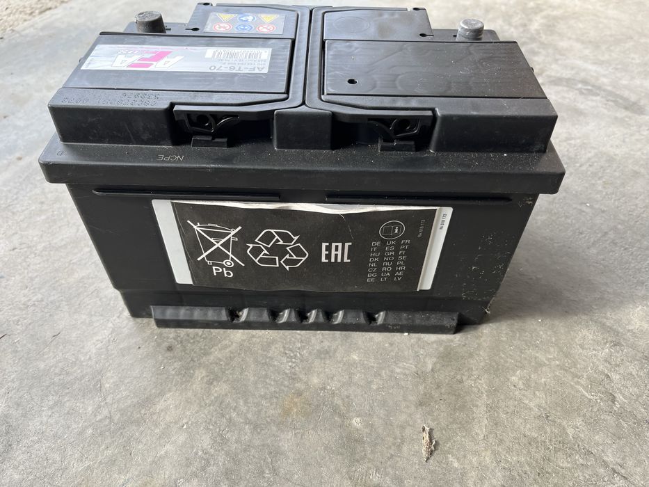 Bateria AFA Plus 12V 70Ah