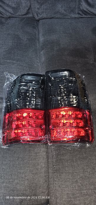 Farolins led patrol y60 fumados/escurecidos