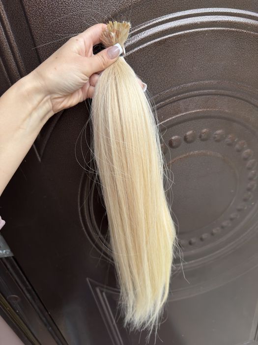 Продам волосы для наращивания блонд