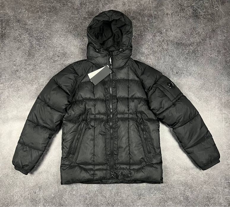 CP Company DD Shell Puffer Jacket / Пуховик CP Company