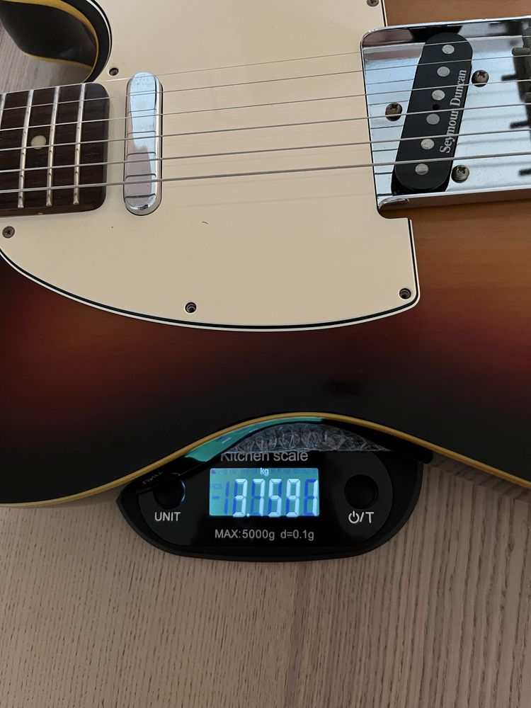 ESP Edwards E-TE-100CTM/LT Telecaster – Sunburst – Made in Japan