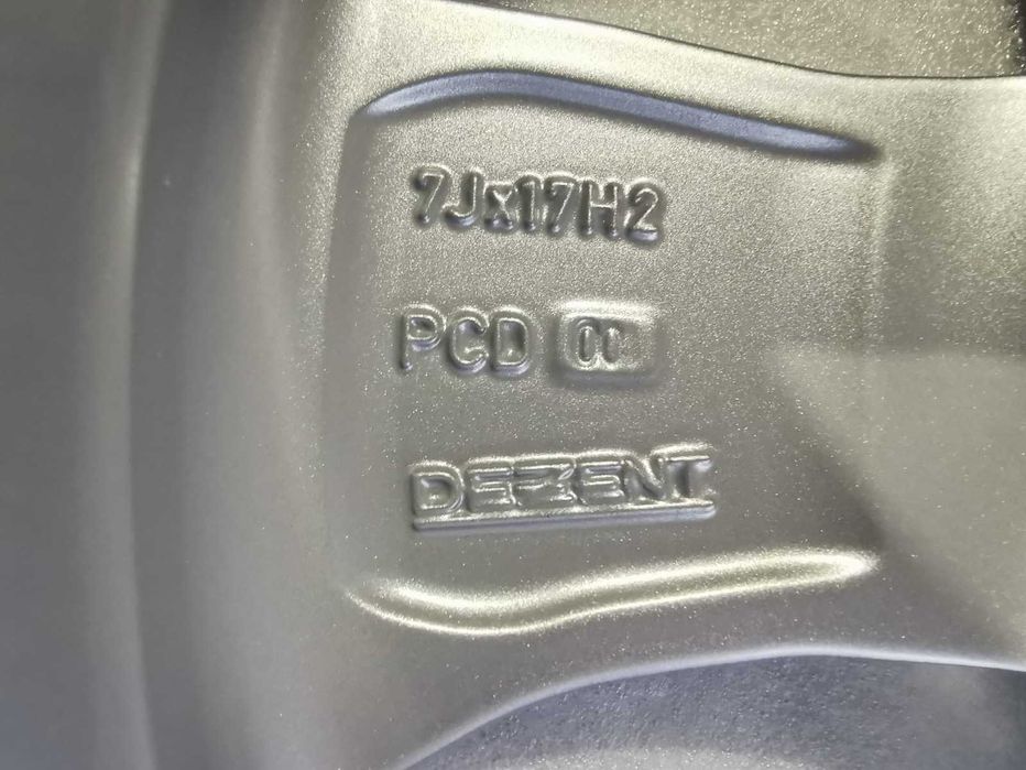 Alufelgi Dezent 7Jx17 VW Polo Seat Ibiza Skoda Fabia 5x100 ET51