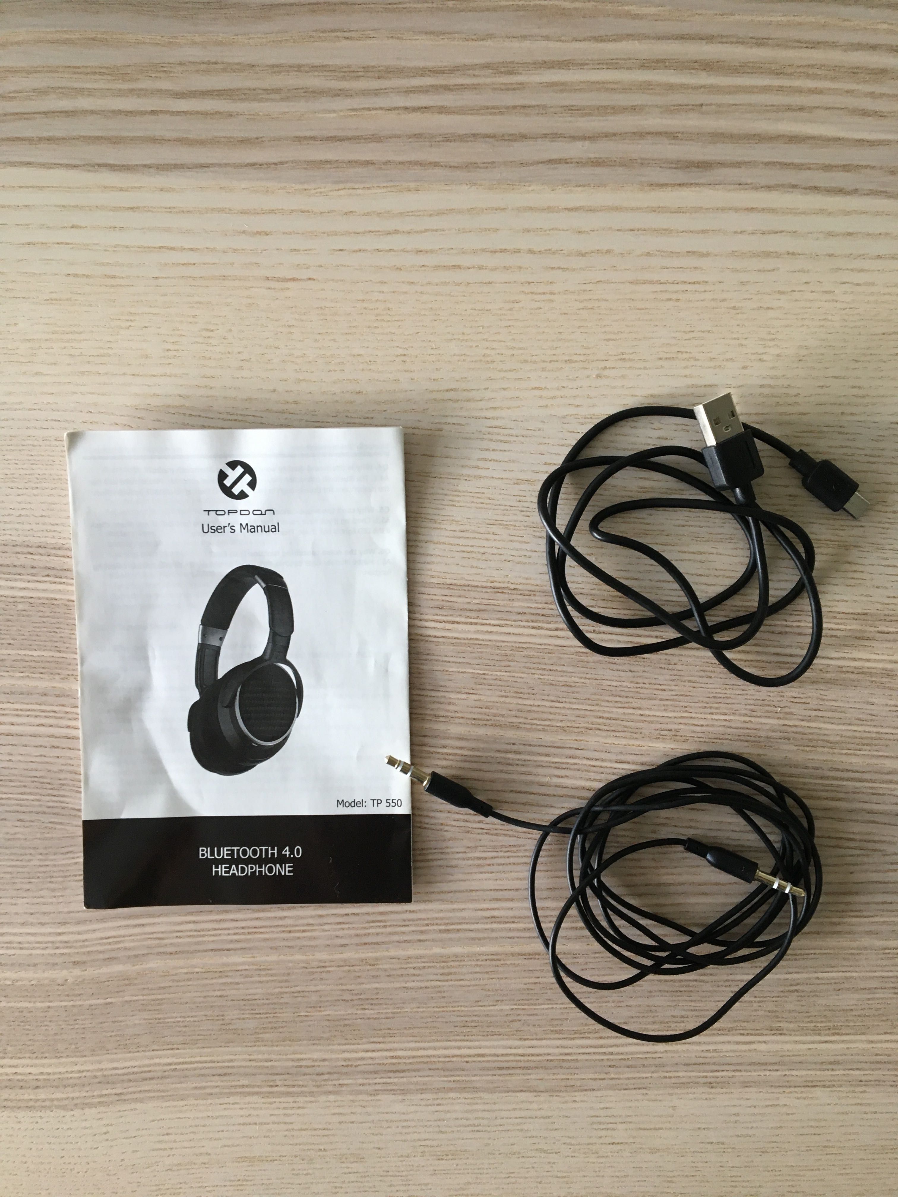 Bluetooth Stereo Headphone Topdon TP 550