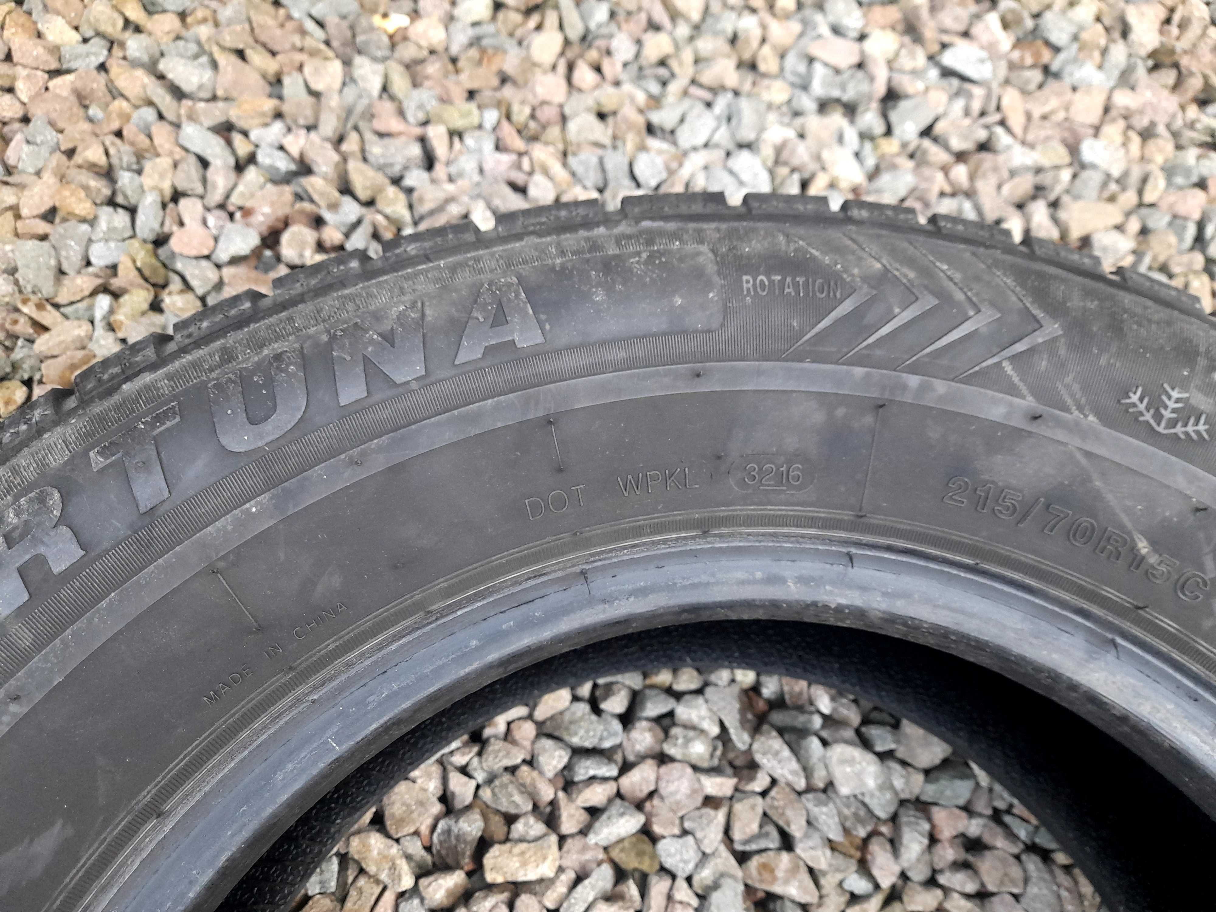 1st Fortuna Winter 215/70/R15C 109/107 R