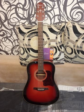 Продам акустическую  гитару Crafter HD-24/TS