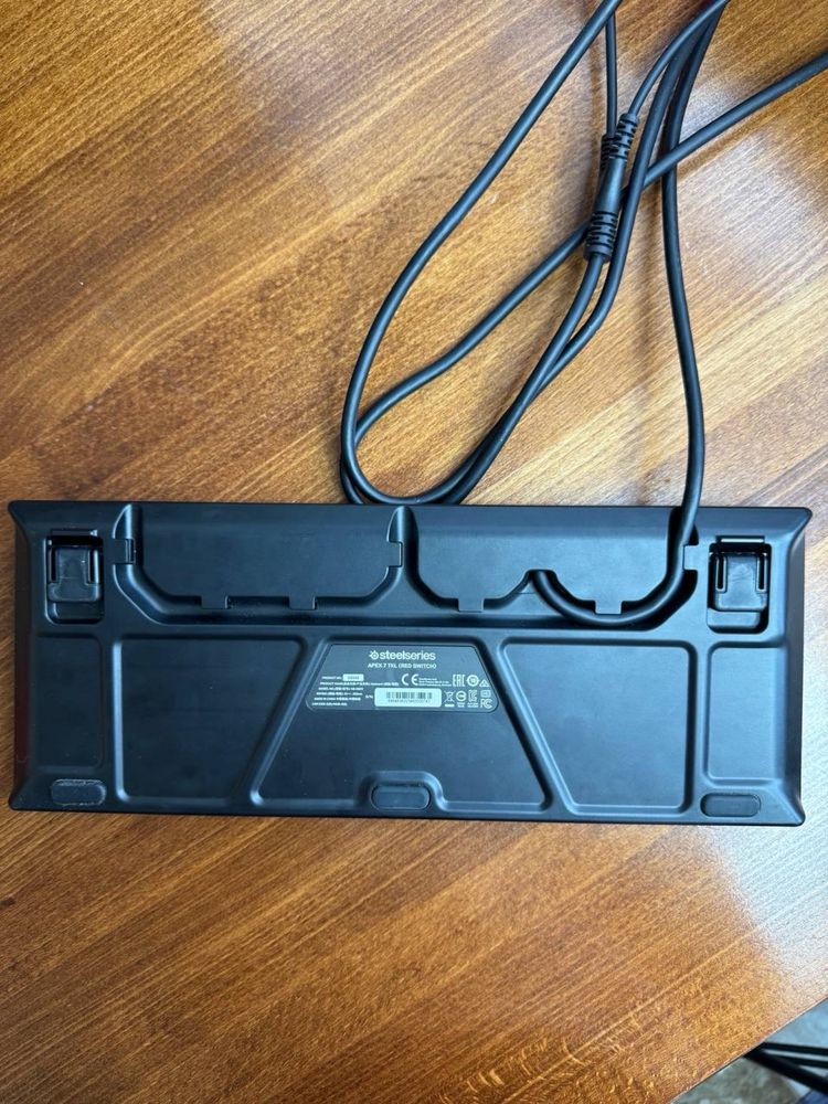 Клавіатура Steelseries Apex 7 TKL Red Switch