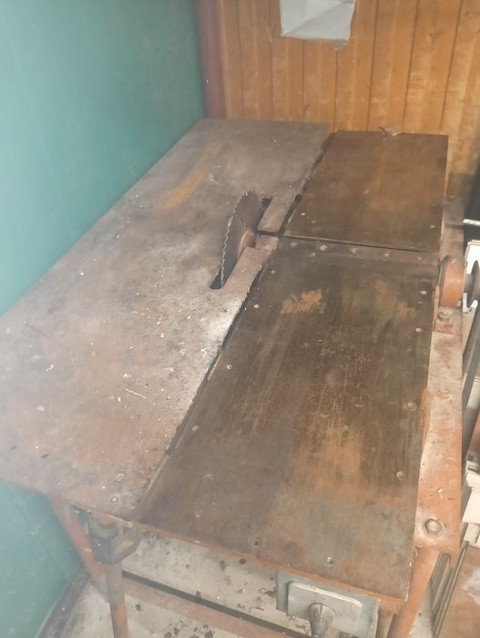 Piła tarczowa, heblarka 2w1