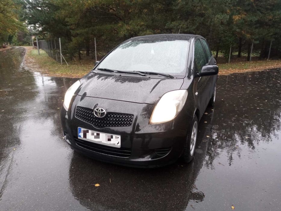 Toyota Yaris! 1.3 benzyna! Zadbana! I właściciel!