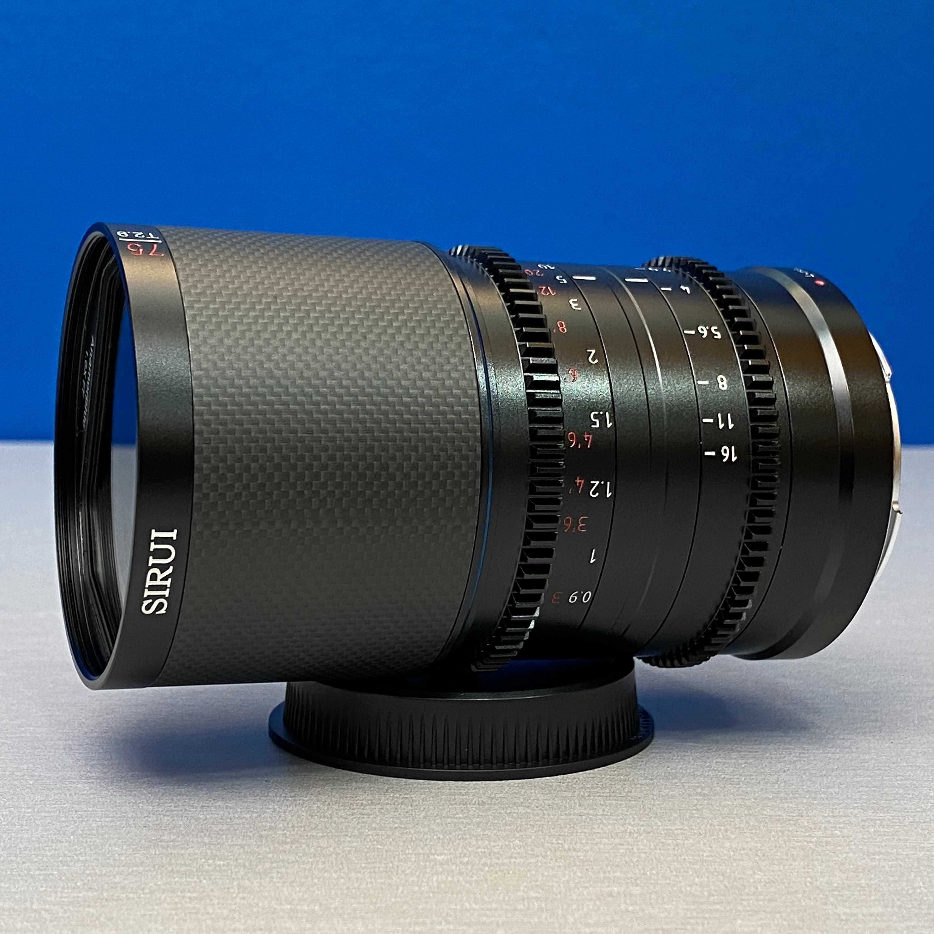 SIRUI Saturn 75mm T2.9 1.6x Anamorphic (L-Mount) - NOVA
