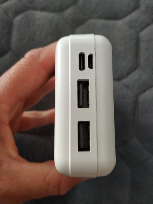 Павербанк TITANUM TPB-913 білий 20000mAh