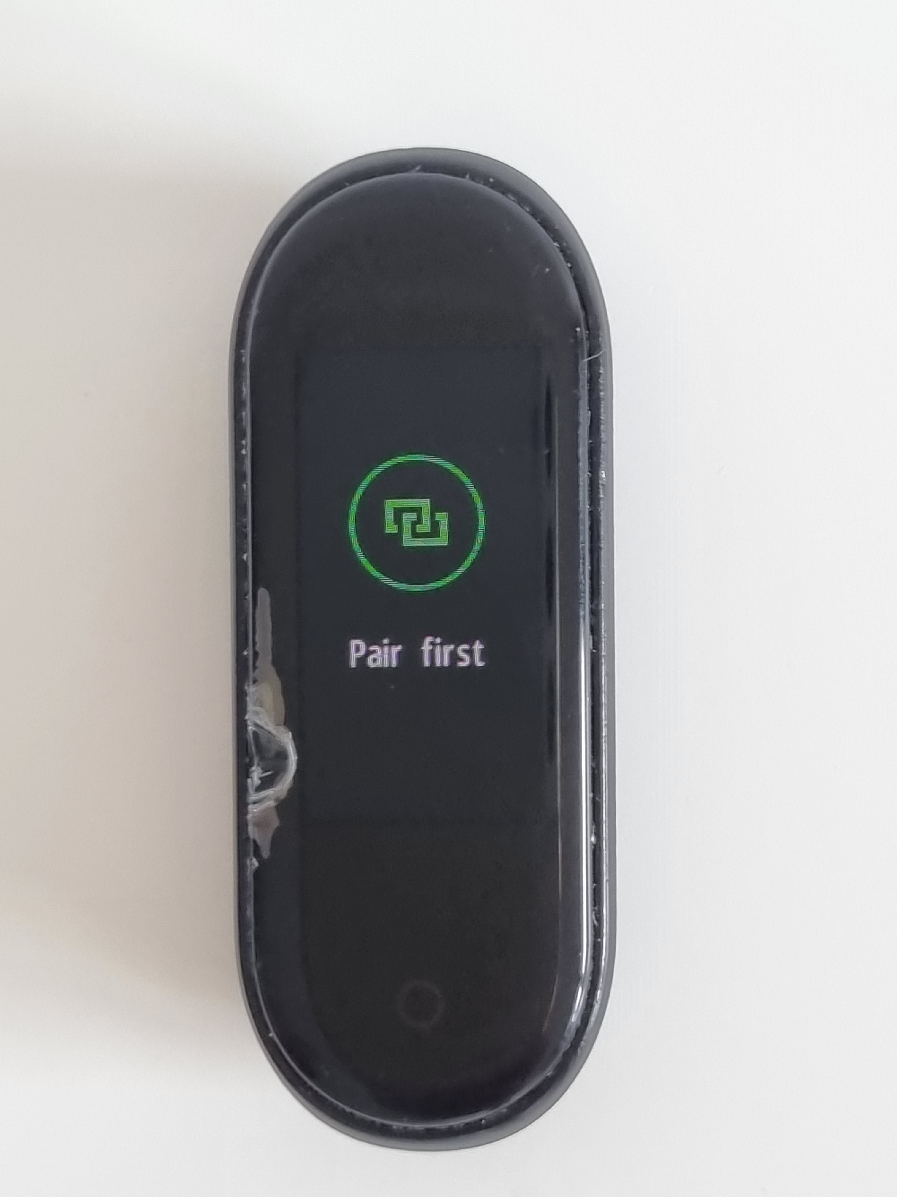 Mi Smart Band 4 – Funcional | Sem bracelete | Com caixa e carregador