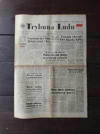 Gazeta TRYBUNA LUDU Nr 83 (11401), 8 IV 1981r. PRL