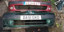 Zderzak Renault Clio 2 II Lift