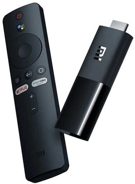 Xiaomi TV Box S (3rd Gen) Mi TV Stick 4K Смарт ТВ приставка, ТВ стик
