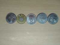 Kolekcja  unikatowych monet