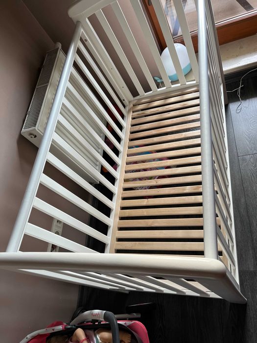 łóżeczko dziecięce TROLL