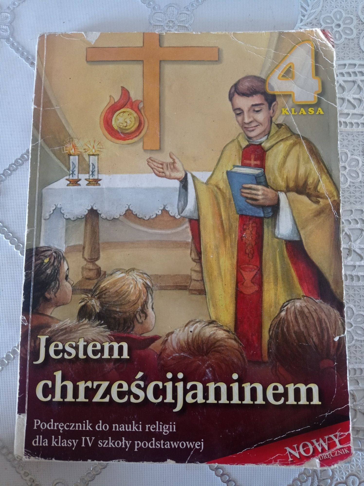 Podręcznik do religii klasa 4 i 7