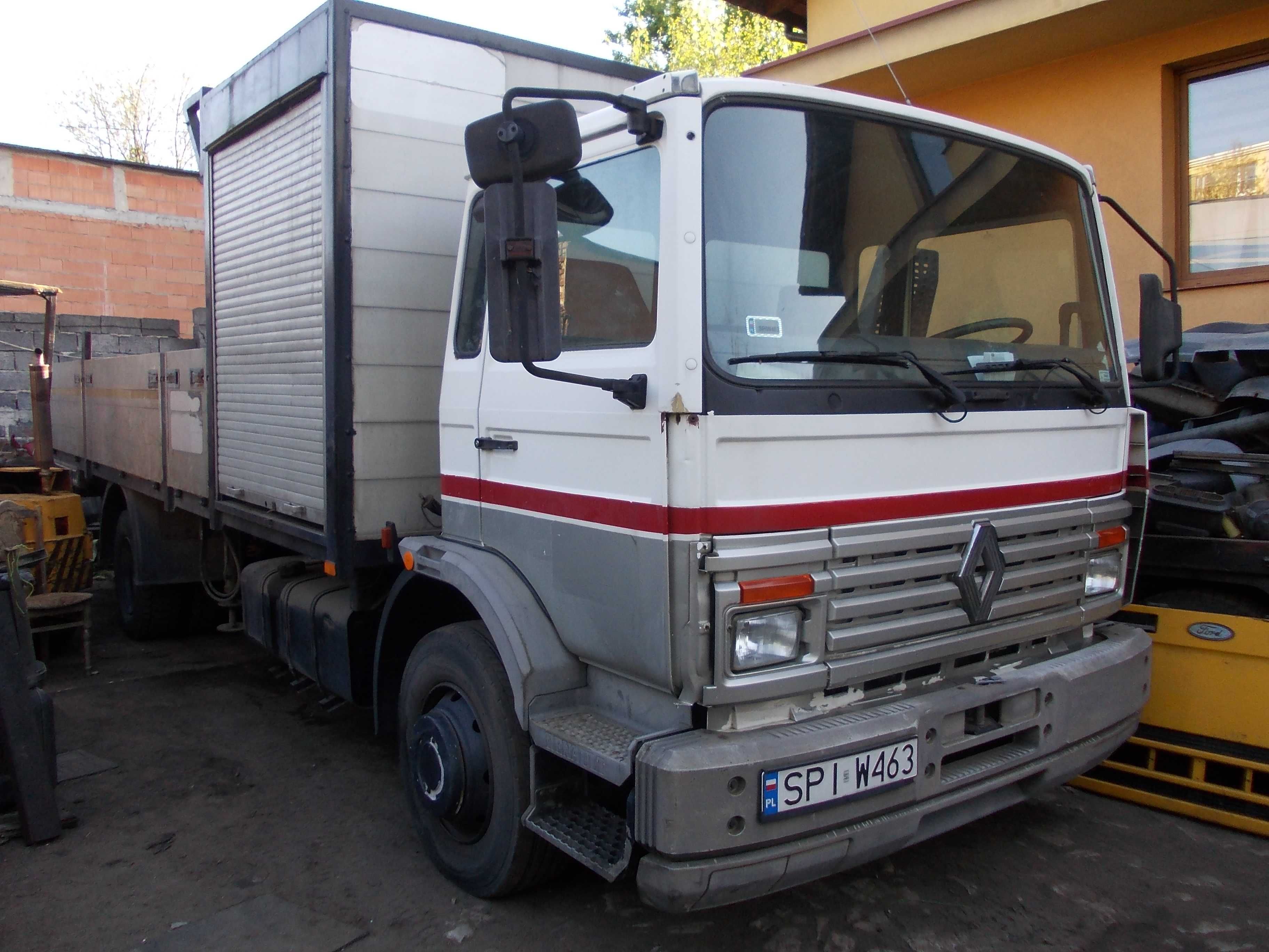 renault midliner 200 km rama pod zabudowę star man papiery częsci